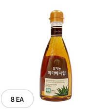 OrganicStory 유기농 아가베 시럽, 665g, 8개