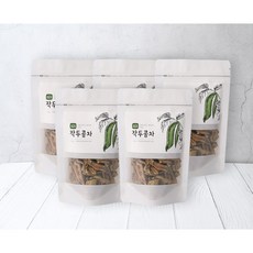 무농약 작두콩차 어린 꼬투리 40g 국산, 5개, 1개입