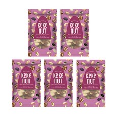 高宏顆顆香綜合堅果，六種嚴選堅果，獨立包裝，健康零食首選, 180g, 5個