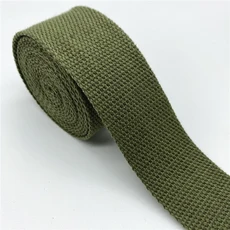 25mm 30mm 38mm 2 야드 코튼 웨빙 스트랩 캔버스 코튼 리본 배낭 달아서 가방 공예 DIY 벨트 가방 개 액세, 30mm 2yards, 11 14, 1개