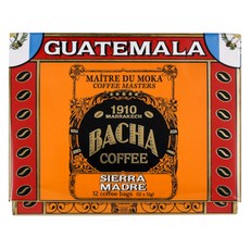 BACHA COFFEE 시에라 마드레 커피 기프트박스, 1개, 12g, 12개입