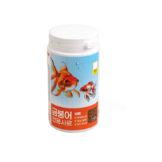 펫 금붕어 비트 전용 사료 130g, 1세트