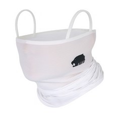 한국산 아이스 쉴드 쿨 마스크 귀걸이형 자외선차단 냉감 원단, 화이트_white, 1개