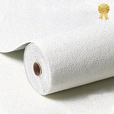 방일 강력 접착형 규조 머드 시트지 방수방습방곰팡이 3D벽지 단열 시트지, 화이트