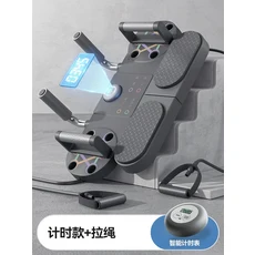 팔굽혀펴기 푸쉬업 홈 장비 훈련 근육 체육관 플랫 서포트 트레이너 가슴 근육과 복부 근육을 연습하는 다기능 푸시업 보드 피트니스, [02] Black countdown