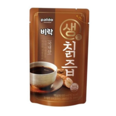 사무실 비락생칡즙 BOX 팔도 100ml 10개