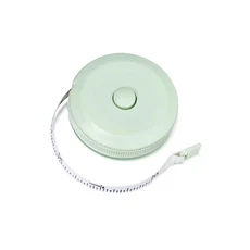 1Pcs 150cm/60inch 휴대용 테이프 측정 마카롱 눈금자 높이 센티미터 롤 DIY 쥬얼리 공예 도구