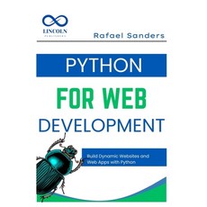 (英文圖書)Python for Web Development: Build Dynamic Websites and Web Apps with Python 平裝版, Independently Published, 英文