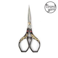 브랜드얀 감성 ST제펜 가위 14.5cm, 골드, 1개