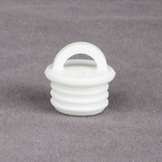 拖把桶塞子 旋轉拖把桶 排水口塞 橡膠硅膠塞子 堵頭蓋子, A16（適合1.5-1.6cm孔,發1個, 1個