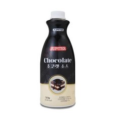 셀러허브 NEW 쥬피터 초코렛 소스 1.8kg 쵸코소스 커피 토핑 (S13137373), 1개
