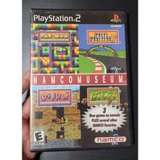 PS2 남코 뮤지엄 북미판