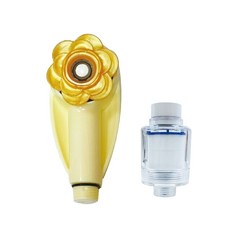 水摩爾 迷你SPA旅行淨水蓮蓬頭, 1個, F1+過濾器