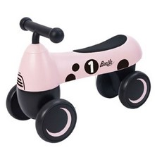 키즈 실내 붕붕이 무소음 세발 붕붕카 승용완구 ths+4024Pr, 옐로우