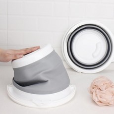 버킷 세차통 캠핑 바스켓 물통 세차 다라이, 본상품선택