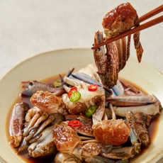 간장게장 2.3kg (8~10미 내외) / 먹기편한 간편꽃게장 깜짝, 1개
