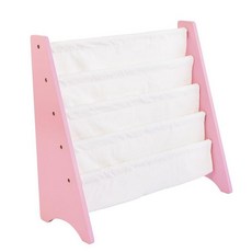 Tot Tutors 책꽂이_156370, Pink/White_156370