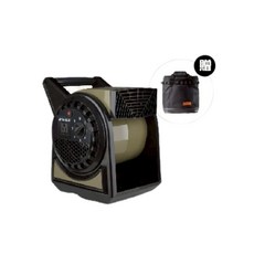 SANSUI 山水 擺頭疾風渦輪扇 大角度, 軍綠色(黑綠色)