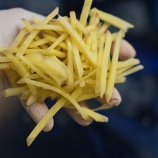 국산 냉장 진공포장 깐생강 생강채, 1개, 1kg