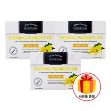 피터앤존 피터앤존 뉴질랜드 달맞이꽃 오일 EPO 200캡슐 3개, 200정