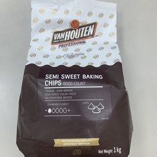 嚴選SHOP 梵豪登 絲博 苦甜代可可脂 巧克力水滴 巧克力鈕扣 MA 1公斤原裝 高溶點耐烤巧克力, 1個, 1KG原廠包裝巧克力水滴