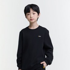 매장정품 NATIONAL GEOGRAPHIC KIDS K255USW920 스몰로고 맨투맨 CARBONBLACK 5006996559 201048