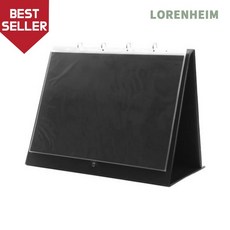 로렌하임 A4 가로 브리핑 포트폴리오화일 손잡이형 20매 발표용 PP소재