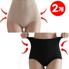 [3초 다이어트] 칠이오 뱃살 보정 팬티 하이웨스트 속옷