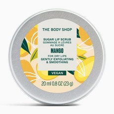 호주 더바디샵 The Body Shop Mango Lip Scrub 망고 립 스크럽, 5개, 20ml