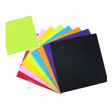 MN 부직포 4절 연두색 44x44 10개 학원