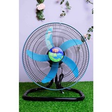 現貨 發票 統編 台灣製造 保固1年 3台以上享批發價 18吋矮冬瓜 18吋桌扇 落地扇 工業扇 免組裝 桌立扇 強風, 18吋矮冬瓜（左右擺頭、免組裝）, TY-1809D