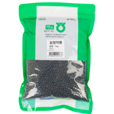진안농협 국산 약콩(쥐눈이콩), 1개, 1kg 1개, 1kg