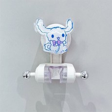 《小日子家居館》新款 花灑支架 花曬固定座 強力吸盤免打孔 可移動 衛生間可愛兒童男女, 玉桂狗(花灑支架)