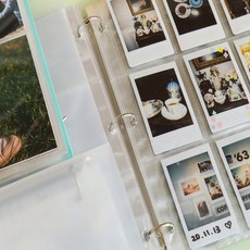 다온팬시 3공 포카 바인더 보관함, 9포켓