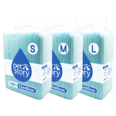 寵愛物語裸包尿布墊 寵物尿墊 狗狗尿墊 犬用尿墊 S尺寸 100入, 1個, 寵愛物語 L號, 25個裝