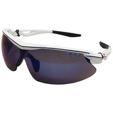 3M 보안경 AP300 시리즈 블루 레드 미러렌즈 김서림방지 UV차단 스카치가드, BLUE, 1개