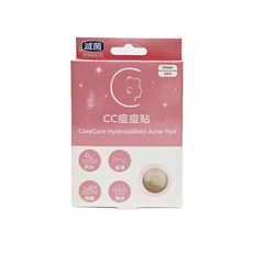 熹皙痘痘貼 10mm 24片, 1組, 24入