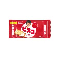 Glico 格力高 乳酸菌夾心餅 牛奶口味, 1個