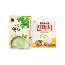 송원 17곡 쑥차 50T +고려 천마차 40T, 1개