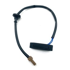 자동차 뒷 트렁크 스위치 뒷문 버튼 제어, 1. black, 1개