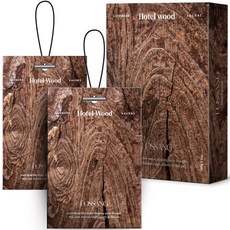 로쌩 퍼퓸 샤쉐 명품 차량용 방향제 걸이형, 호텔우드, 1세트