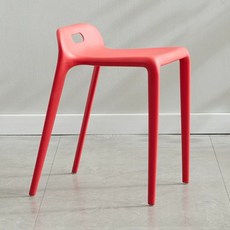 플라스틱 의자 체어 높은 욕실 스태킹의자 대기, G. 레드 초두꺼운 수출용 600캐티 변형없음, G. 레드 초두꺼운 수출용 600캐티 변형없음