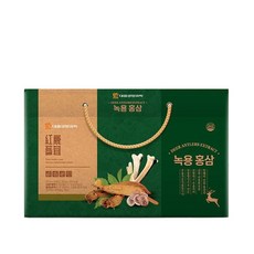 대웅생명과학 녹용홍삼 70ml 30포, 30개