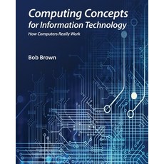 (영문도서) Computing Concepts for Information Technology: How computers really work Paperback, Campers, English, 9798988753001