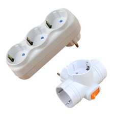 지크라운 3구 확장 멀티탭 확장멀티탭 멀티탭콘센트, 일자형, 1개
