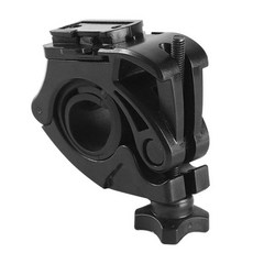 자전거 토치 클램프 자전거 손전등 브래킷 조절 가능한 자전거 라이트 마운트 사이클링 토치 클립 자전거 라이트 장착 브래킷, 1개, 한개옵션0