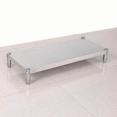 업소용 받침대 주방 다이 낮은 작업대 바닥 스텐, 1개