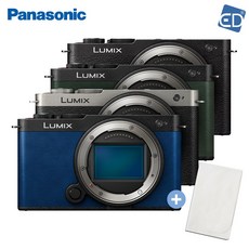 [파나소닉] 정품 루믹스 DC-S9 바디 미러리스 카메라 새상품 +포켓융 /ED, 02 DC-S9 바디 (나이트 블루)