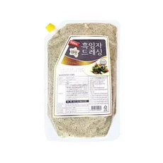평강 업소용 흑임자드레싱 2kg, 1개