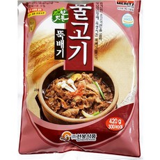 선봉 뚝배기불고기 420gX8, 420g
